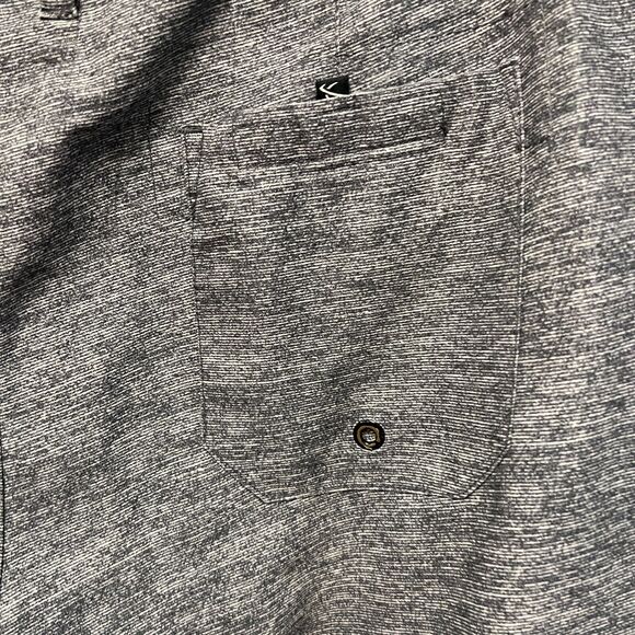 Lost Shorts Men’s 38 Gray Seaworthy Hybrid Heathered Board Chino Surf Beach - Picture 6 of 8